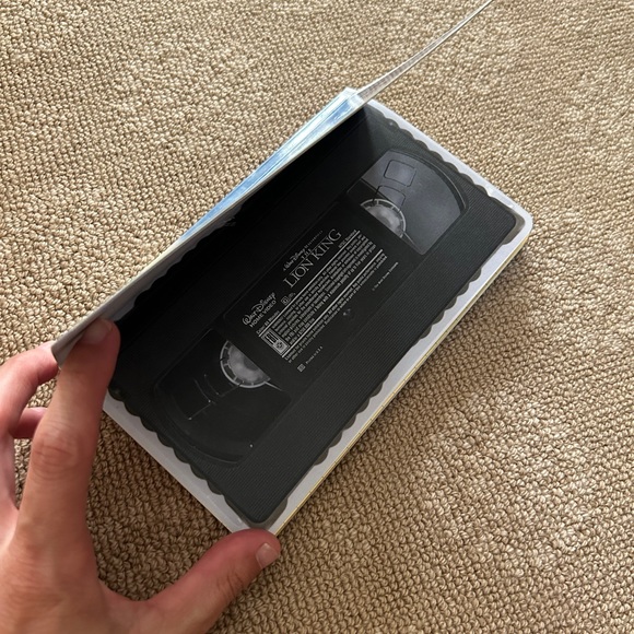 New Disney The Lion King Notebook VHS - Picture 4 of 6